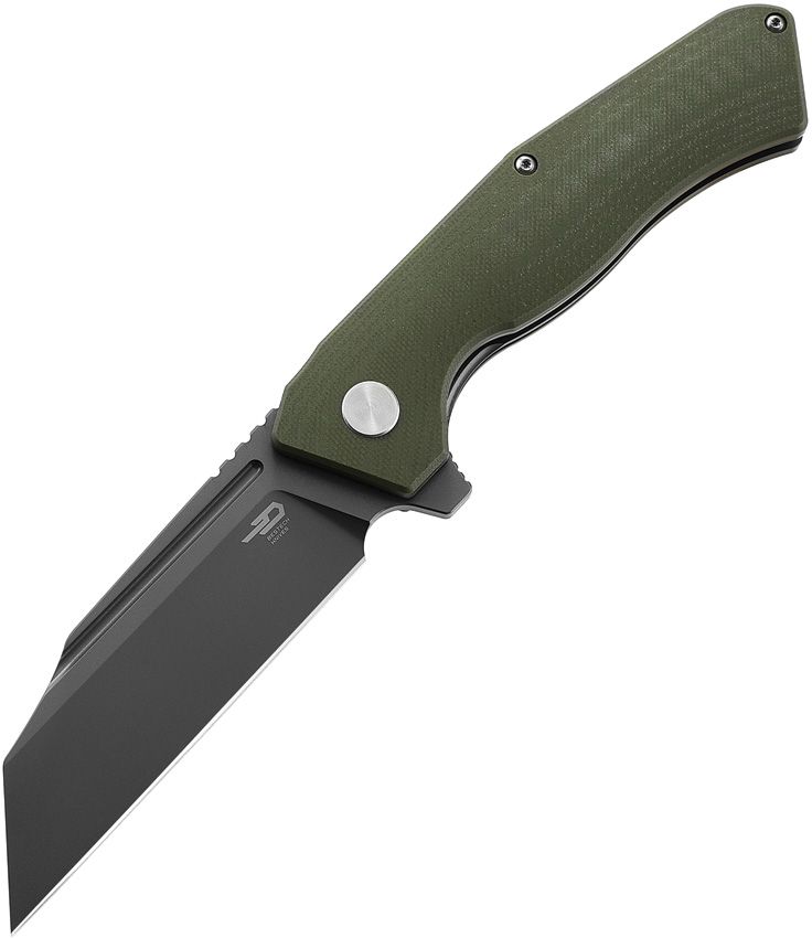 BESTECH KNIVES Rockface Gray/Green