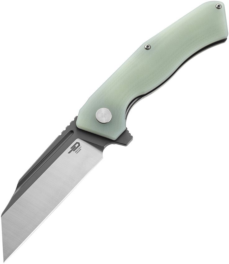 BESTECH KNIVES Rockface TwoTone/Jade