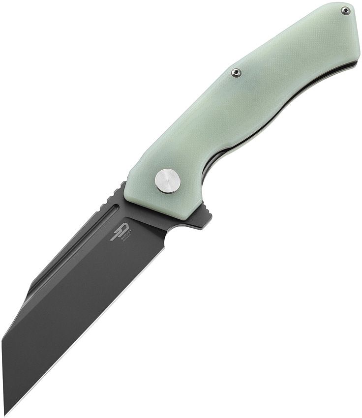 BESTECH KNIVES Rockface Gray/Jade