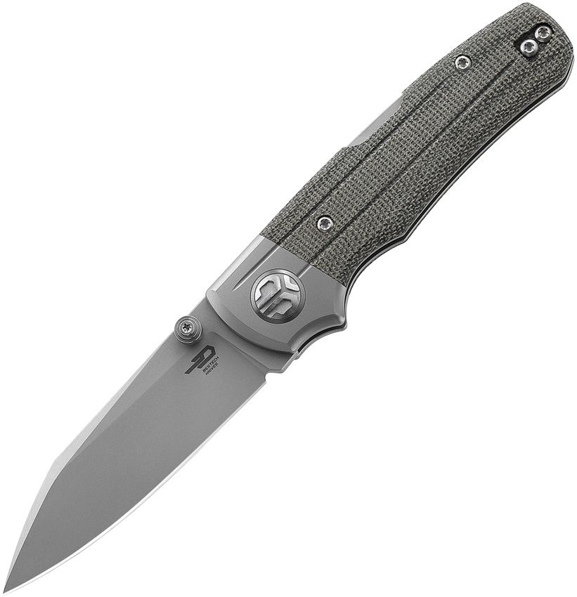 BESTECH KNIVES Tonic SW/Black Micarta