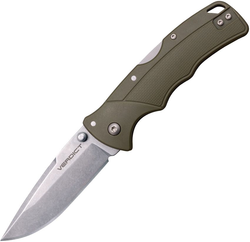 COLD STEEL Verdict SpearPoint OD Green