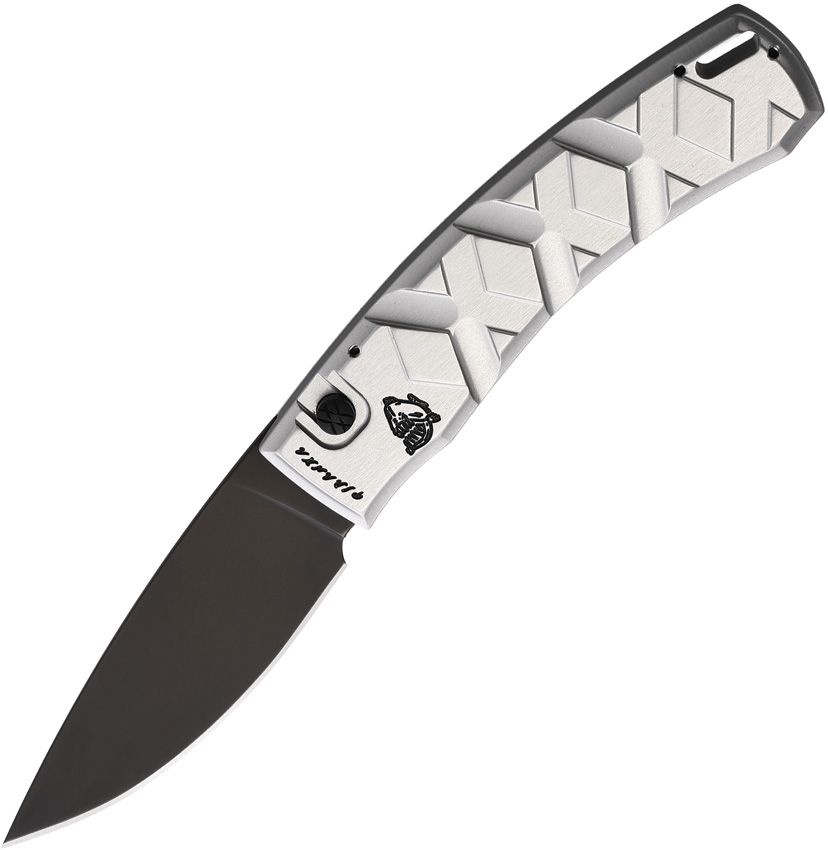PIRANHA X Silver/BLK