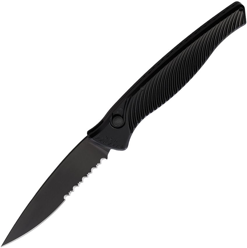 PIRANHA DNA Black/BLK Serrated