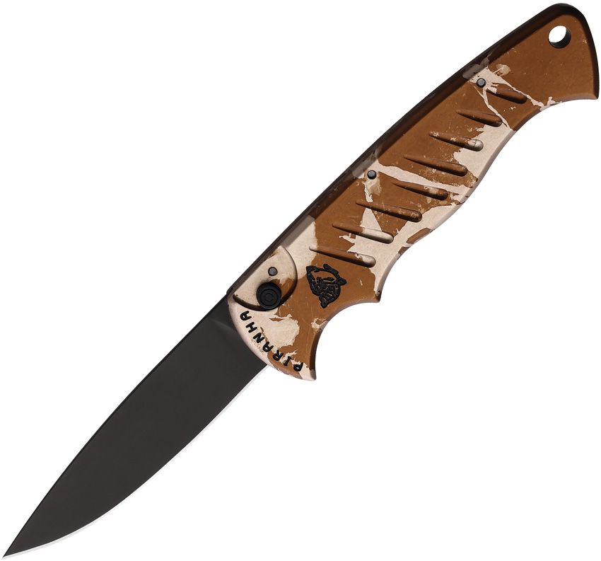 PIRANHA P-1 Pocket Desert Camo/BLK