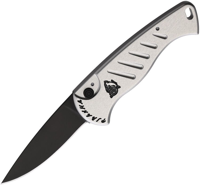 PIRANHA Fingerling Silver/BLK