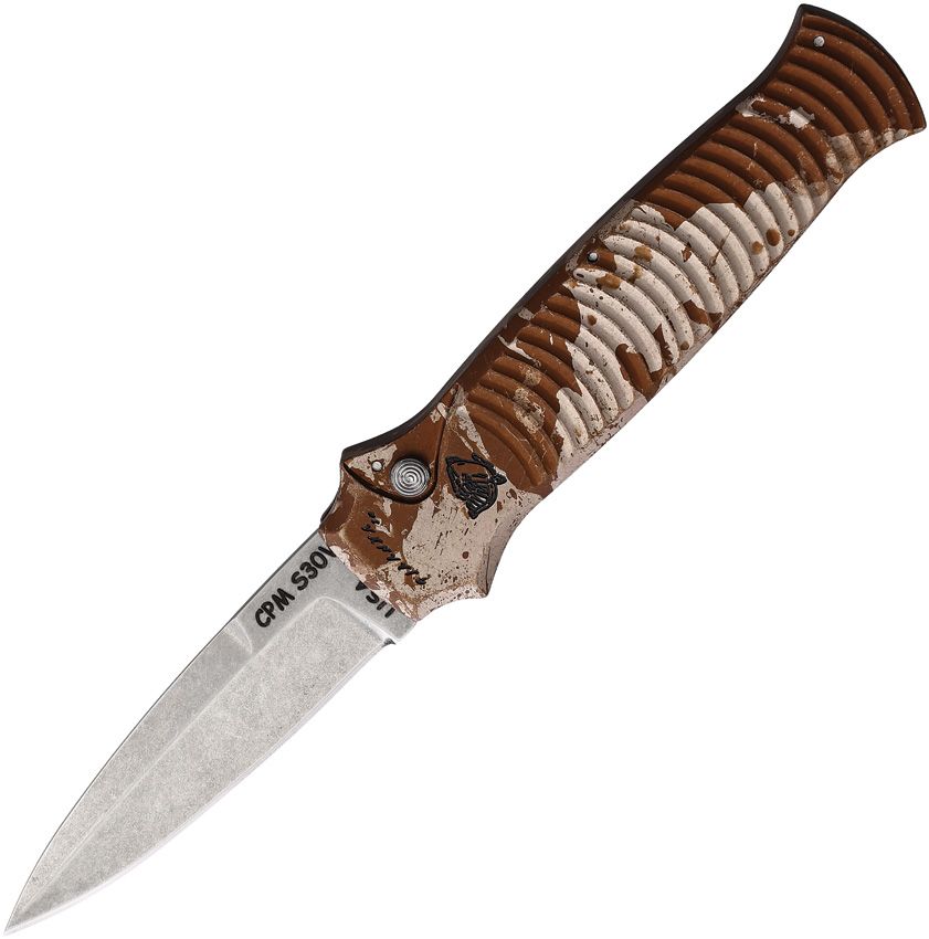 PIRANHA Bodyguard Desert Camo/SW