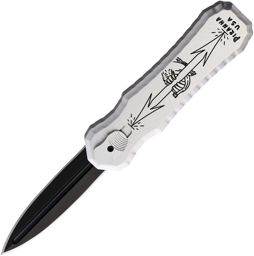 PIRANHA Excalibur Silver/BLK