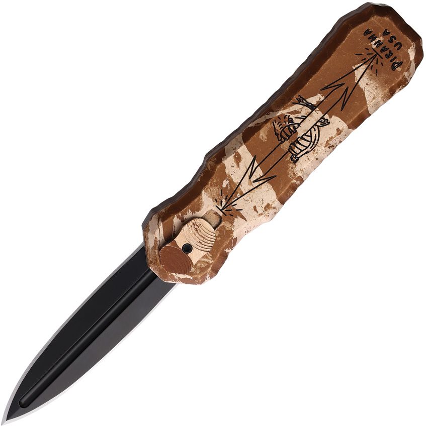 PIRANHA Excalibur Desert Camo/BLK