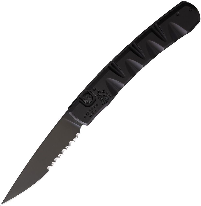 PIRANHA Virus Black/BLK Serrated