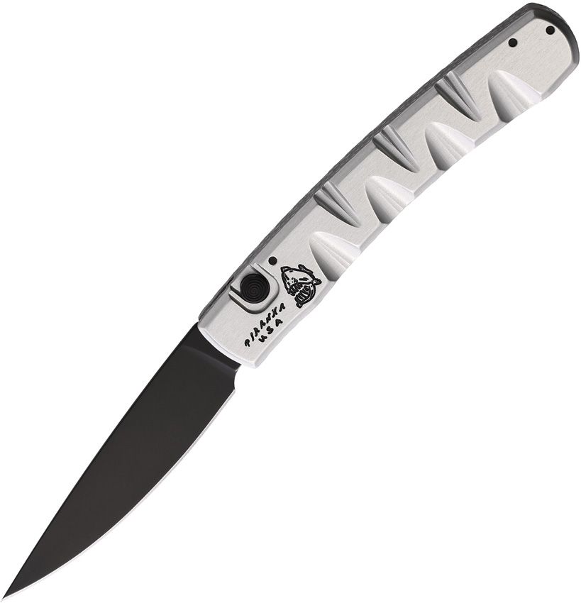 PIRANHA Virus Silver/BLK