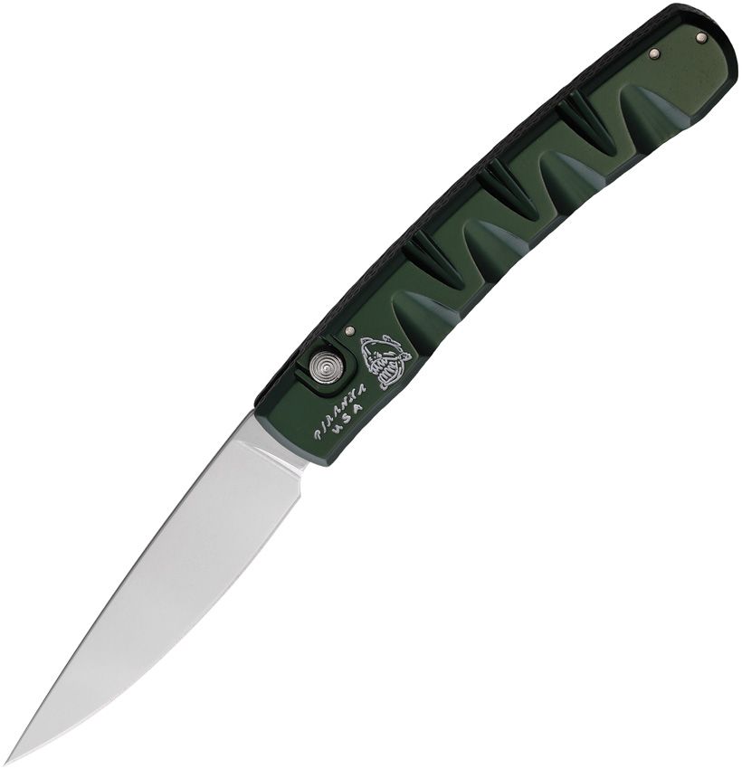 PIRANHA Virus Green/Mirror