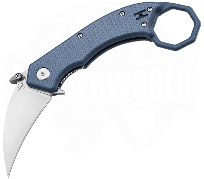 BÖKER PLUS HEL Karambit Blue/Grey