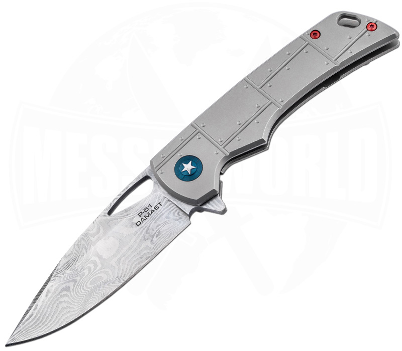 BÖKER PLUS P-51 Damast
