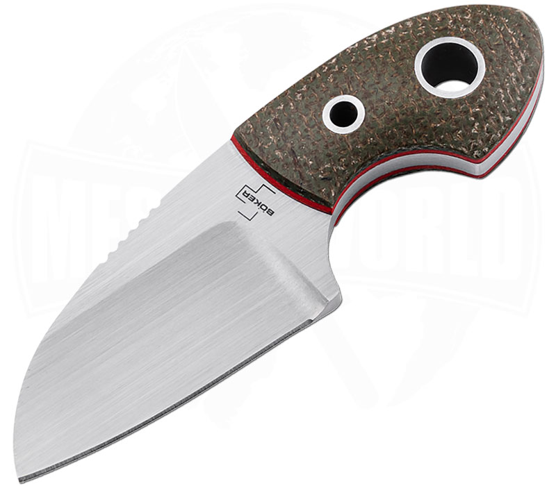 BÖKER PLUS Gnome Micarta D2