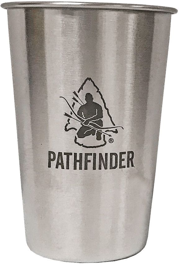 PATHFINDER Stainless Steel Pint 473ml