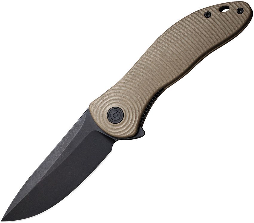 CIVIVI Synergy 3 G-10 Tan
