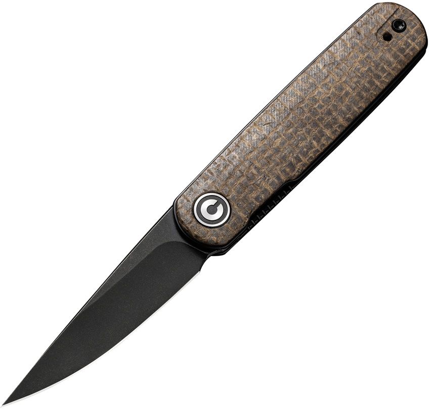CIVIVI Lumi Micarta Brown/BW