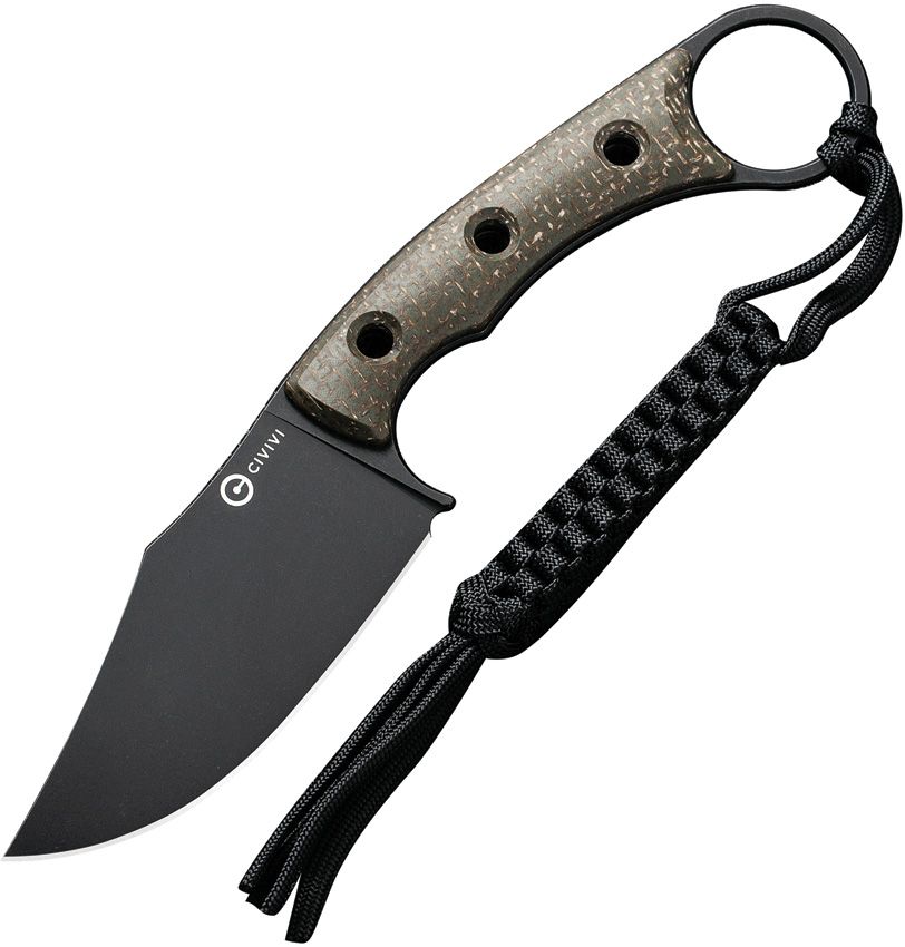 CIVIVI Midwatch BW/Green Micarta
