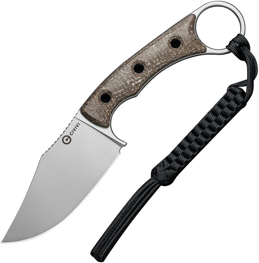 CIVIVI Midwatch Bead Blast/Green Micarta