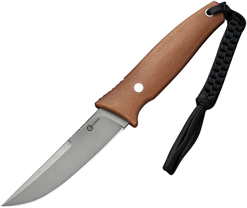 CIVIVI Terzuola Tamashii Brown Micarta