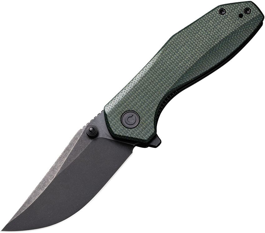 CIVIVI ODD 22 Green Micarta