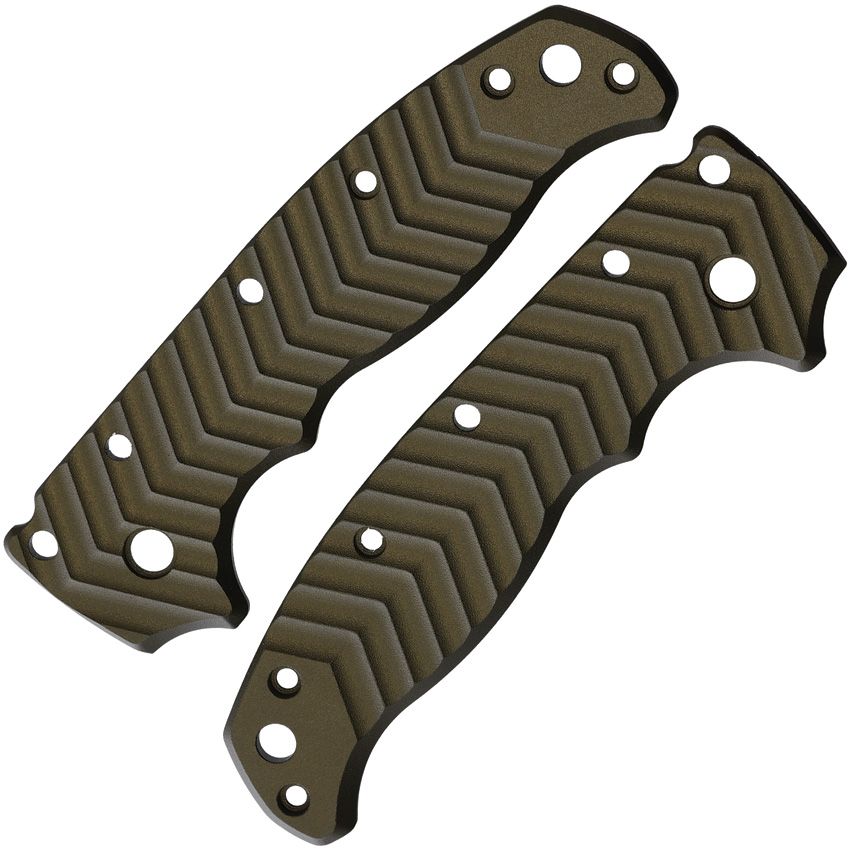 AUGUST ENGINEERING Chevron Scales AD20.5 Bronze