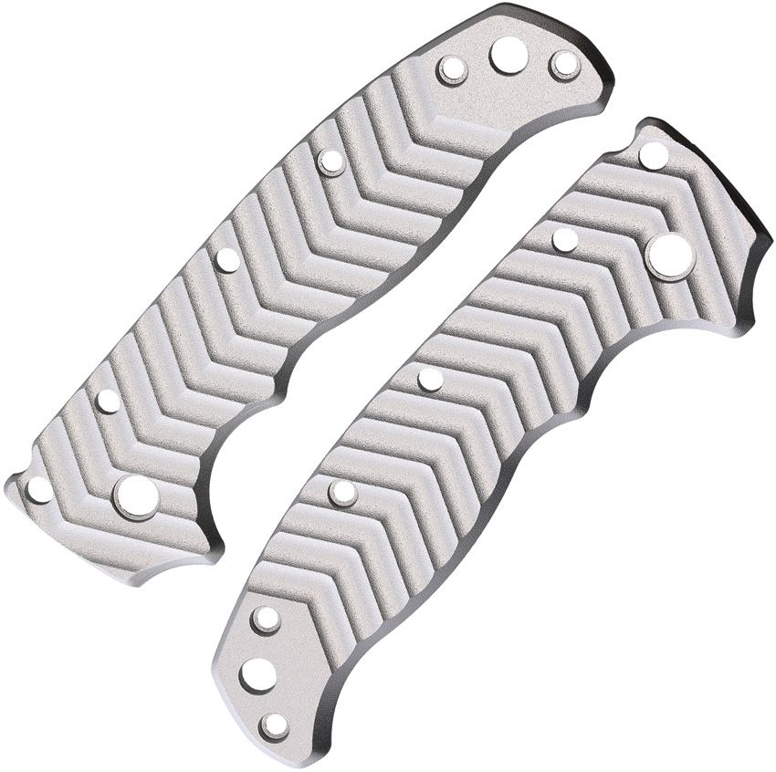 AUGUST ENGINEERING Chevron Scales AD20.5 Silver