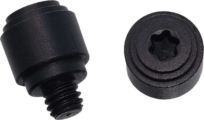 AUGUST ENGINEERING Thumb Stud Bugout 535 Black