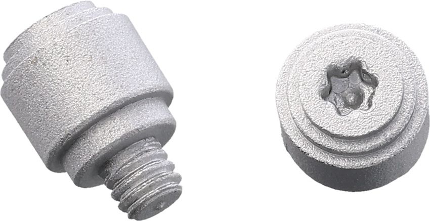 AUGUST ENGINEERING Thumb Stud Bugout 535 Silver