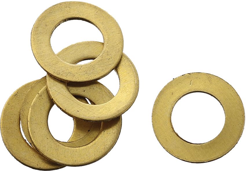AUGUST ENGINEERING Brass Washers Bugout 535