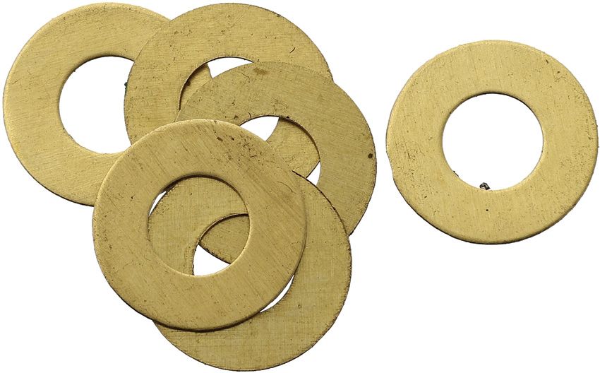 AUGUST ENGINEERING Brass Washers Para 2 and Para 3