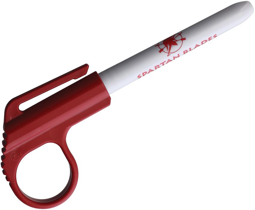 SPARTAN BLADES Pen Protector Red
