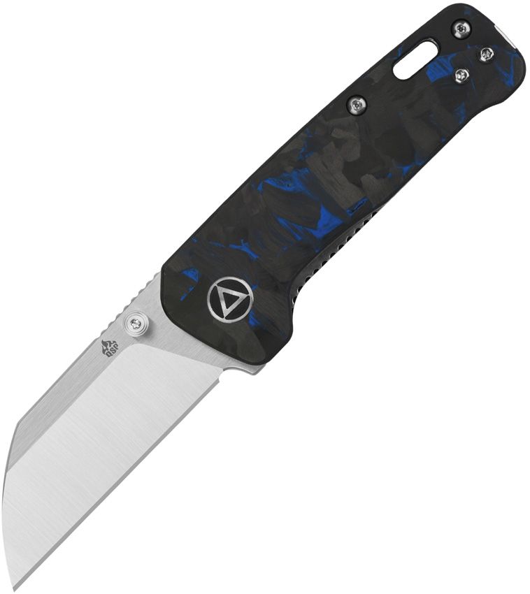 QSP Mini Penguin Blue CF/SW Sandvik 14C28N