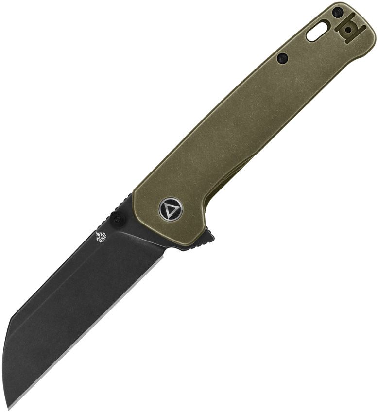 QSP Penguin Plus Ti Bronze/BW CPM 20CV
