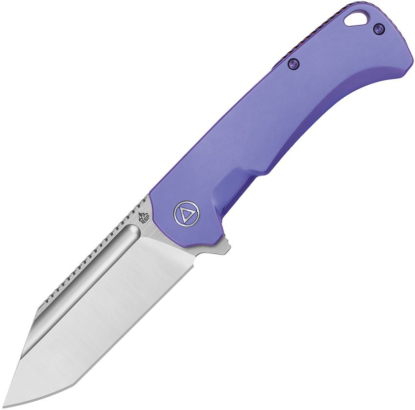 QSP Rhino Ti Purple/Satin