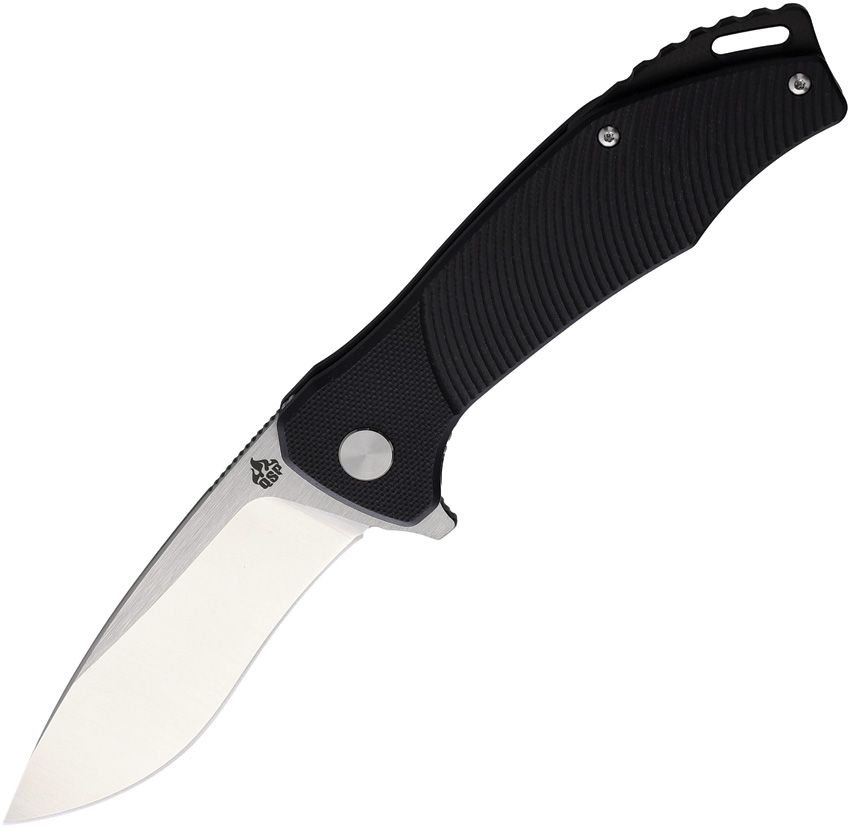 QSP Raven Black G-10/Satin