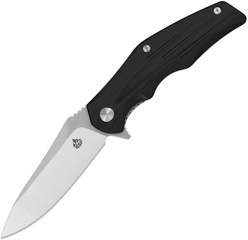 QSP Pangolin Black G-10/Satin