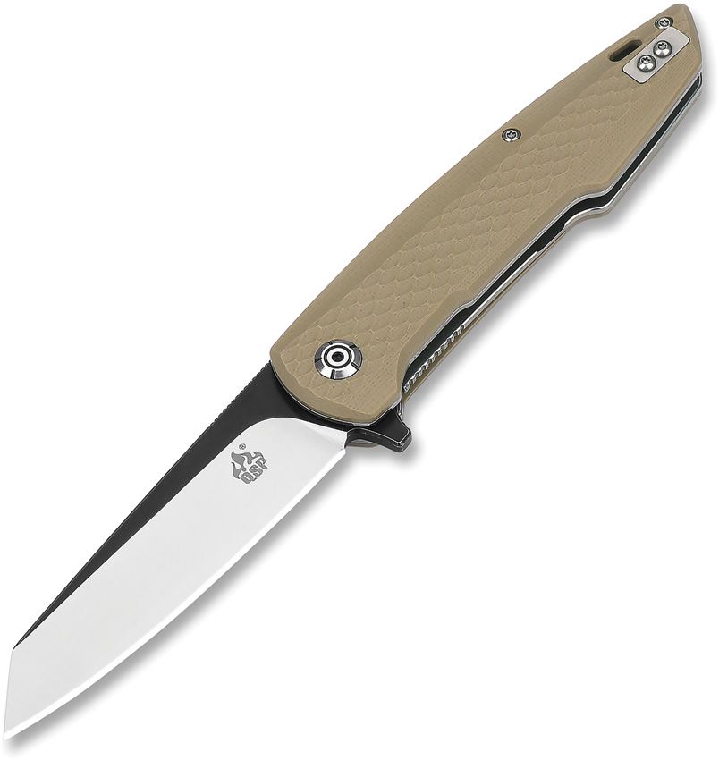 QSP Phoenix Sand G-10/TwoTone