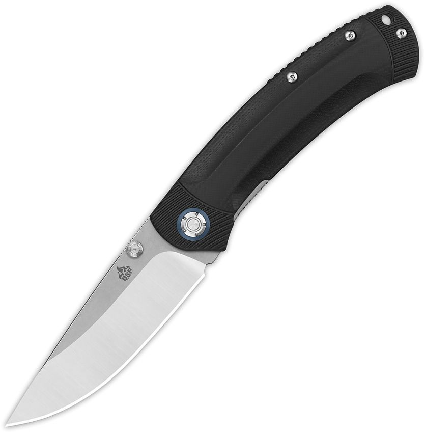 QSP Copperhead Black G-10/Satin
