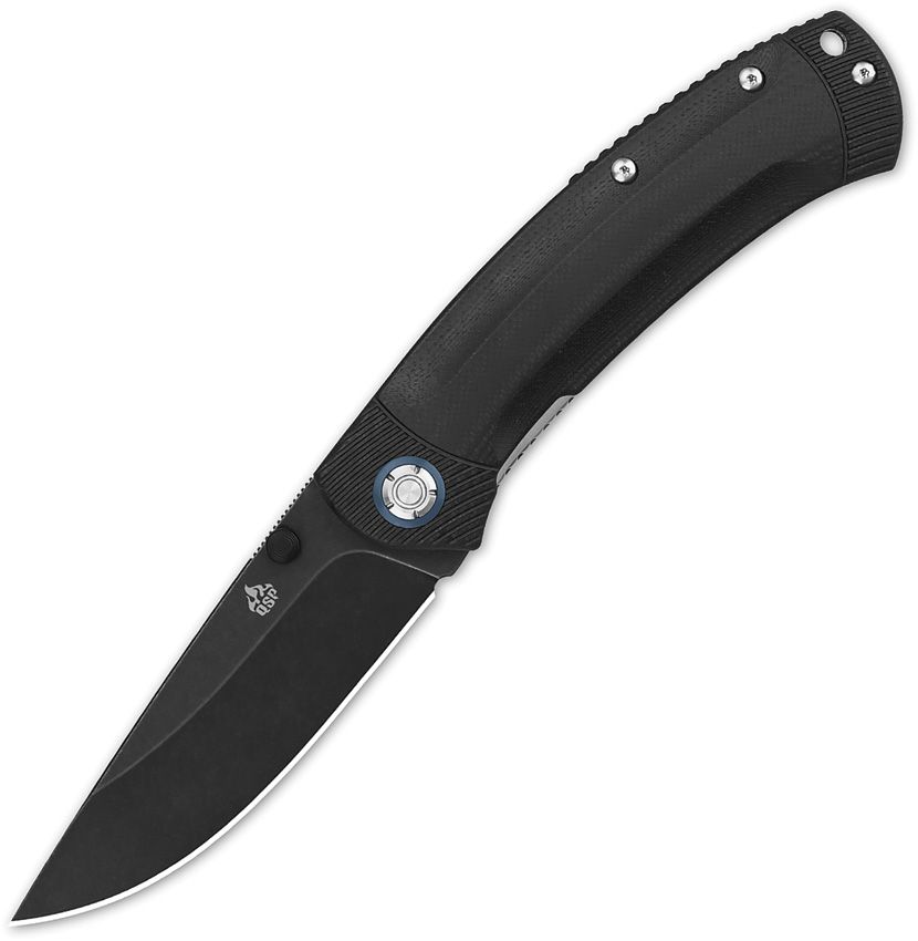 QSP Copperhead Black G-10/BW