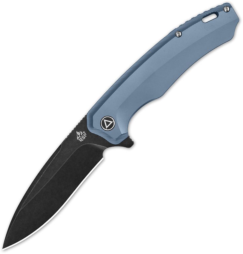 QSP Woodpecker Blue Ti/BW