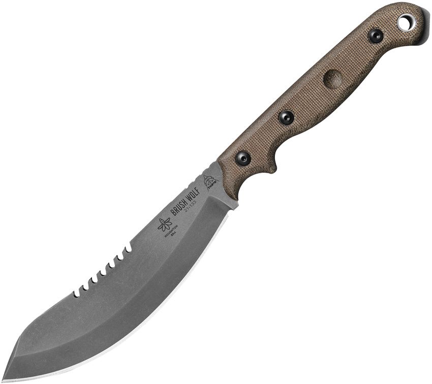 TOPS Brush Wolf