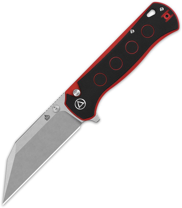 QSP Swordfish Black and Red G-10/SW