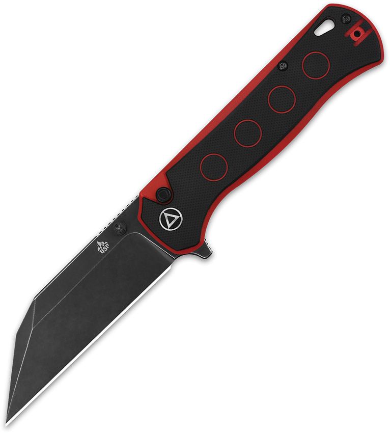 QSP Swordfish Black and Red G-10/BW