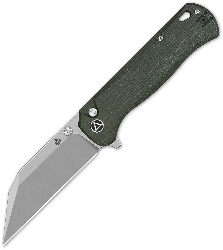 QSP Swordfish Green Micarta/SW