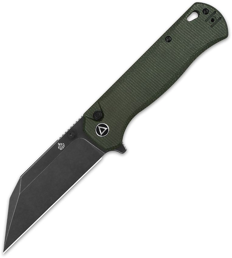 QSP Swordfish Green Micarta/BW