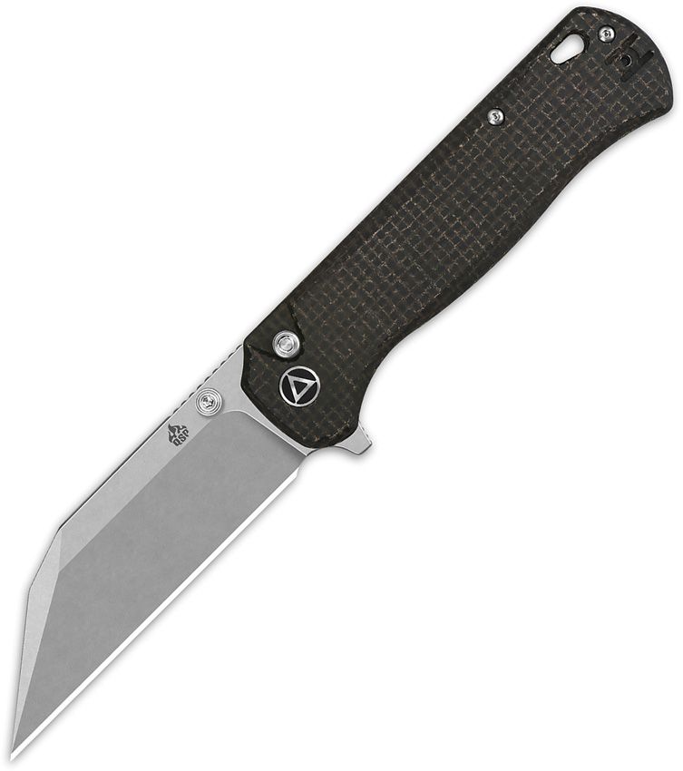 QSP Swordfish Brown Micarta/SW