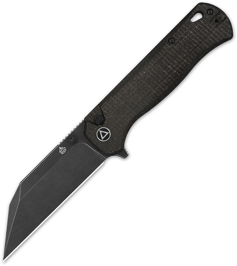 QSP Swordfish Brown Micarta/BW