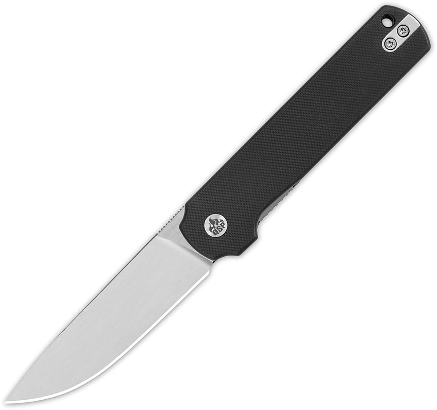 QSP Lark Black G-10/Satin