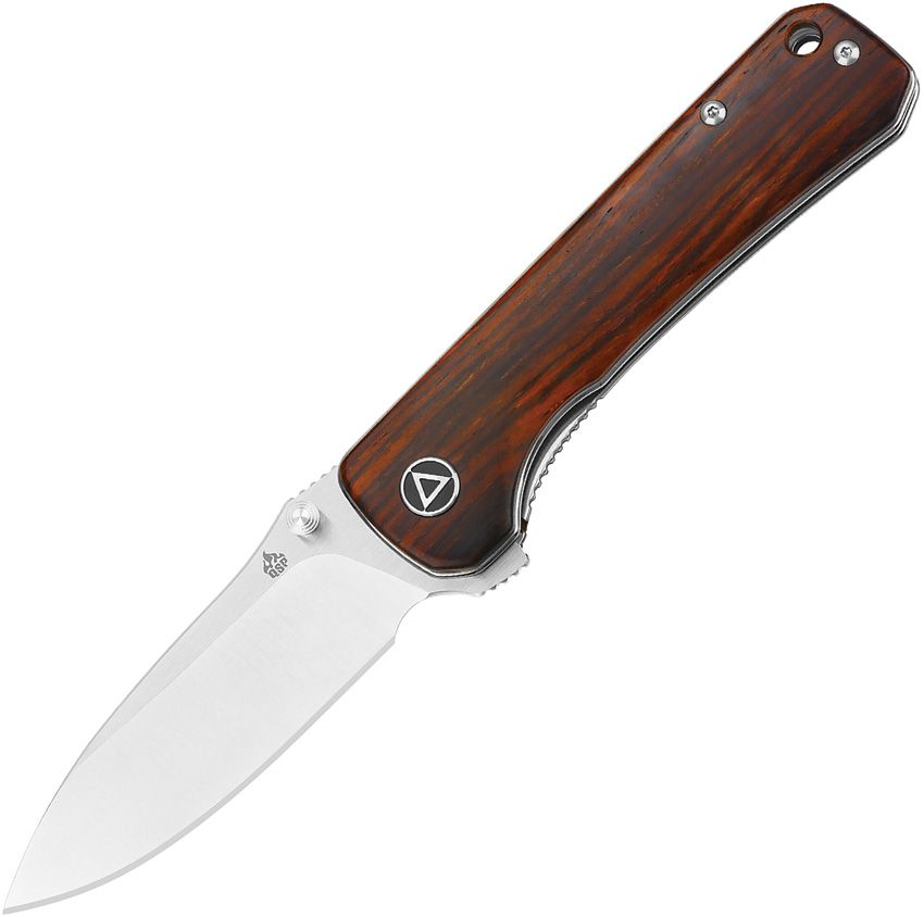 QSP Hawk Cocobolo wood/Satin S35VN
